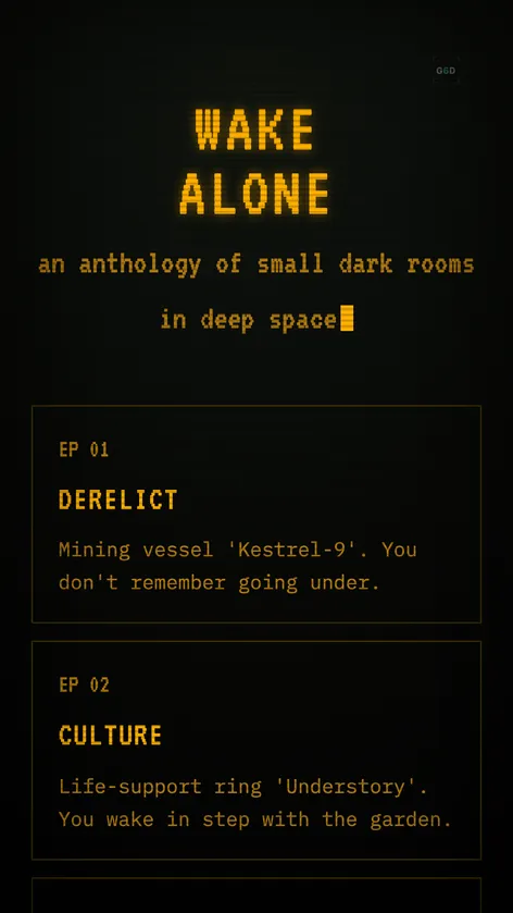 Salvage menu