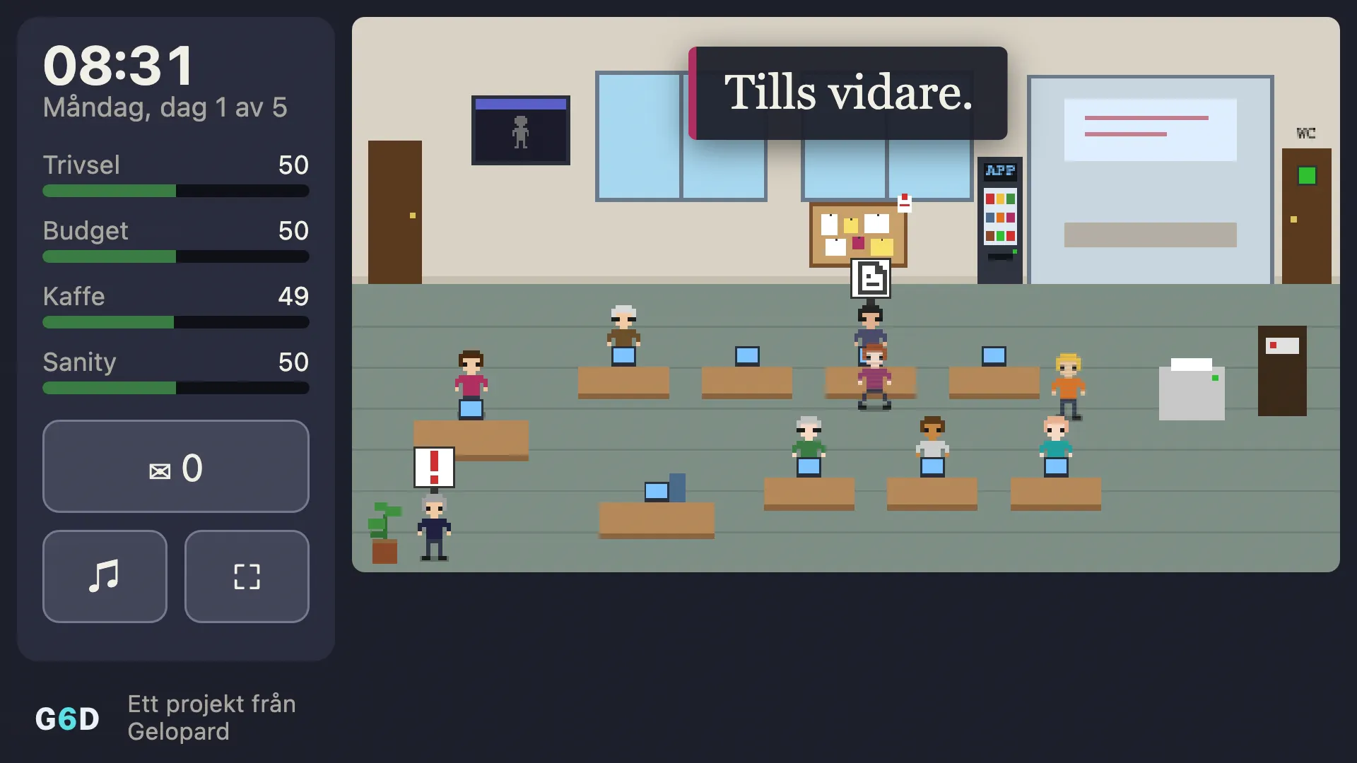 Tillsvidare: Store preview, poster frame