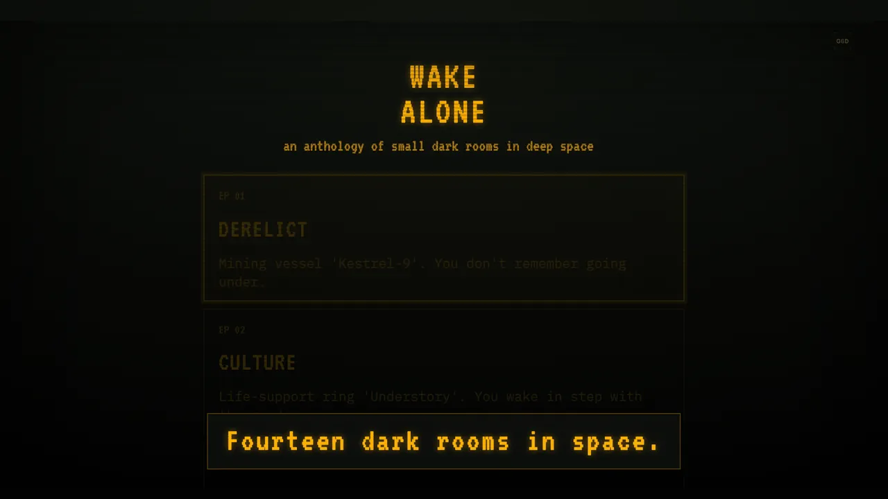 Watch Wake Alone: Trailer on YouTube