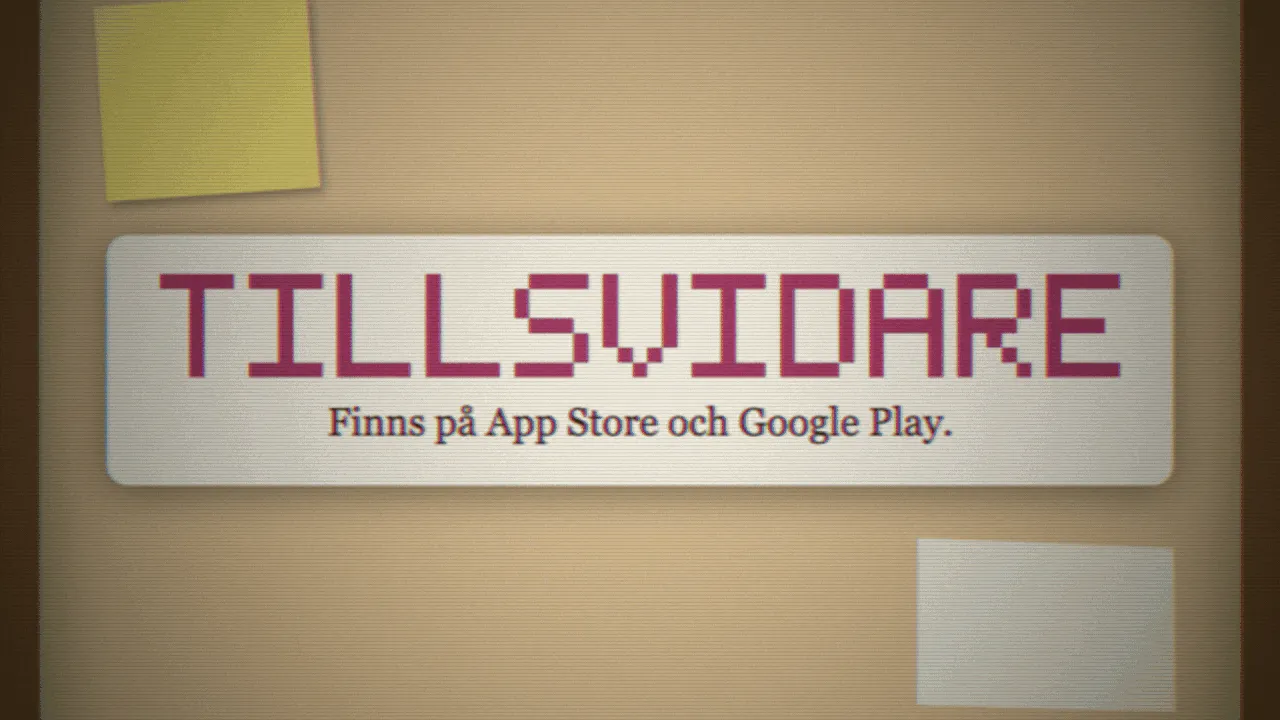 Tillsvidare: Information film, poster frame